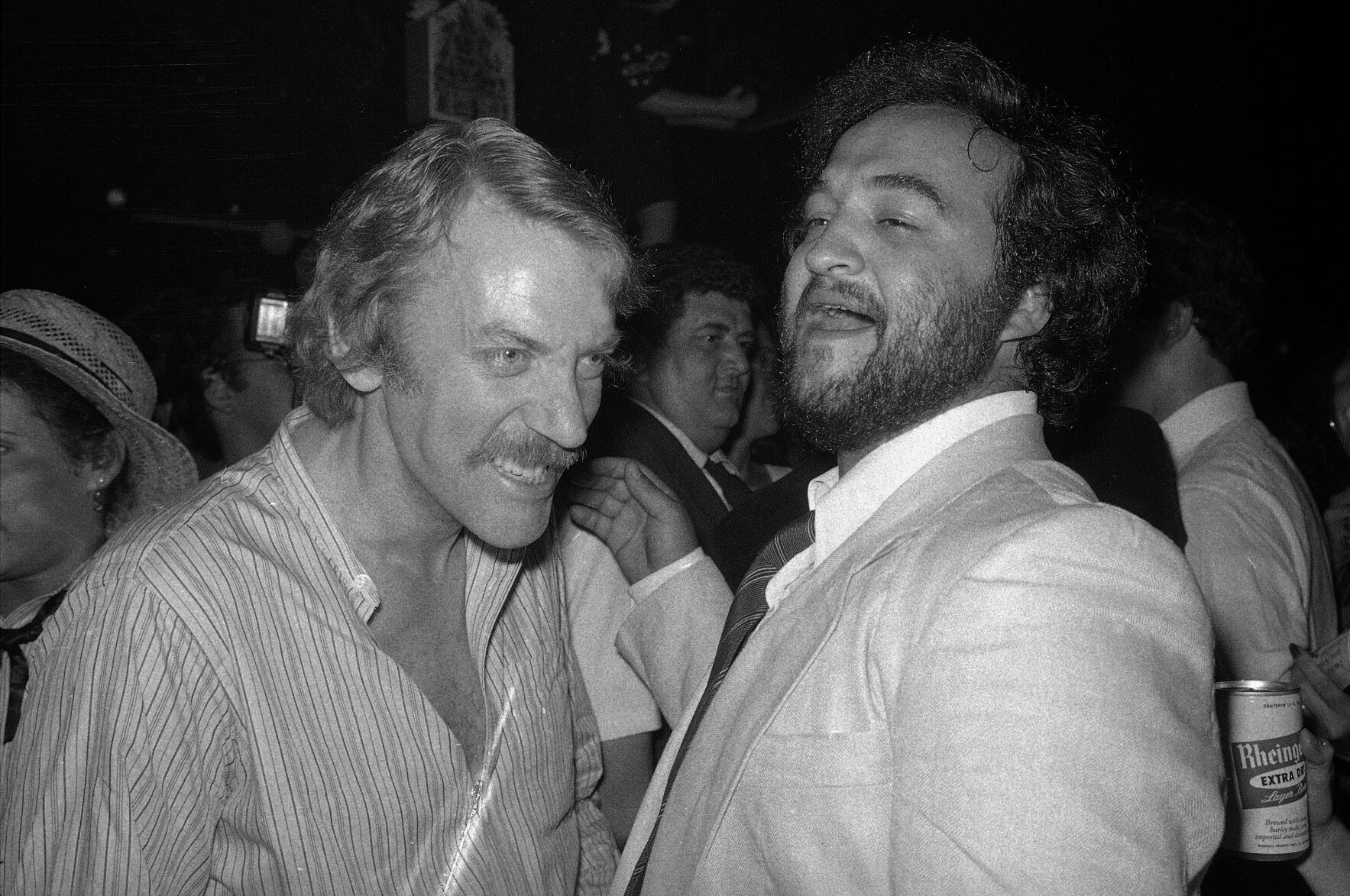 1978: Donald Sutherland, John Belushi